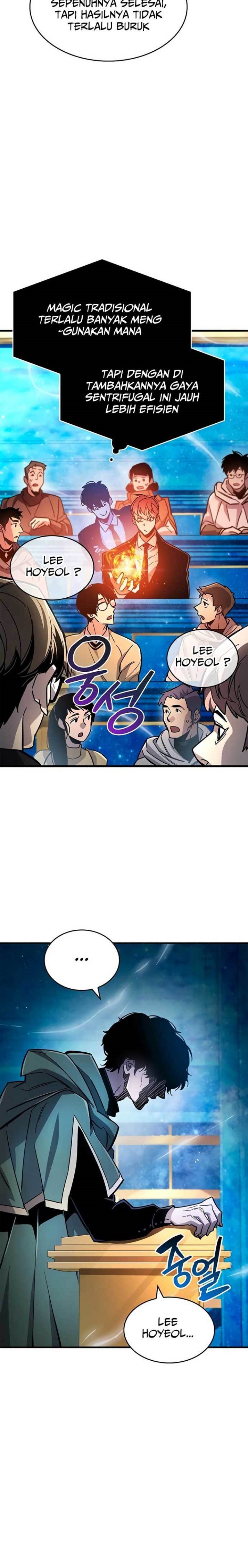 The Player Hides His Past Chapter 17 Gambar 24