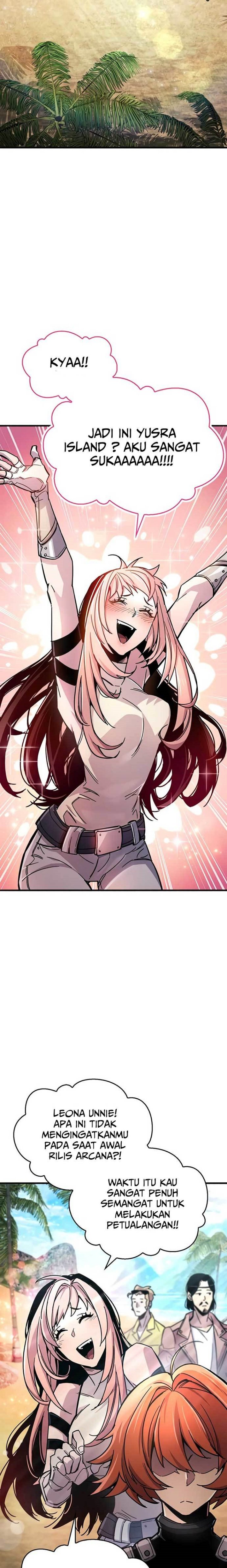 The Player Hides His Past Chapter 17 Gambar 28