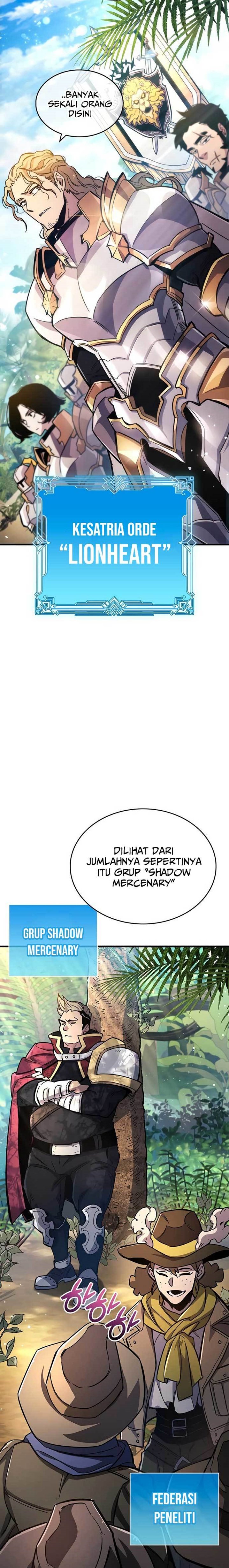 The Player Hides His Past Chapter 17 Gambar 32