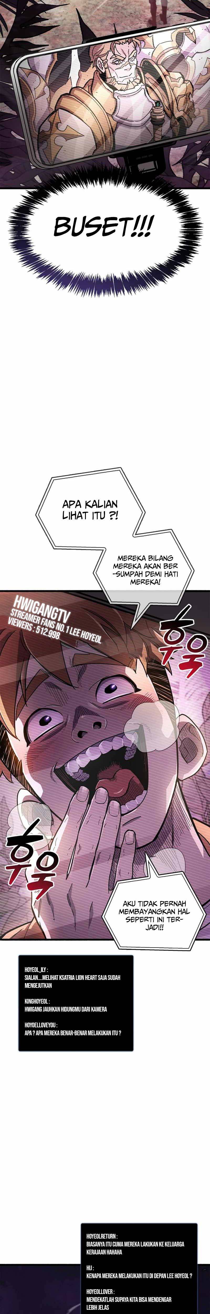 The Player Hides His Past Chapter 21 Gambar 4