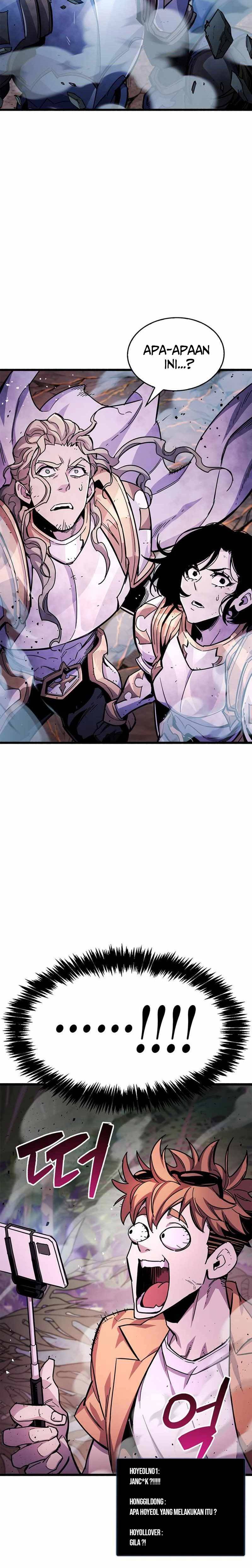 The Player Hides His Past Chapter 21 Gambar 21