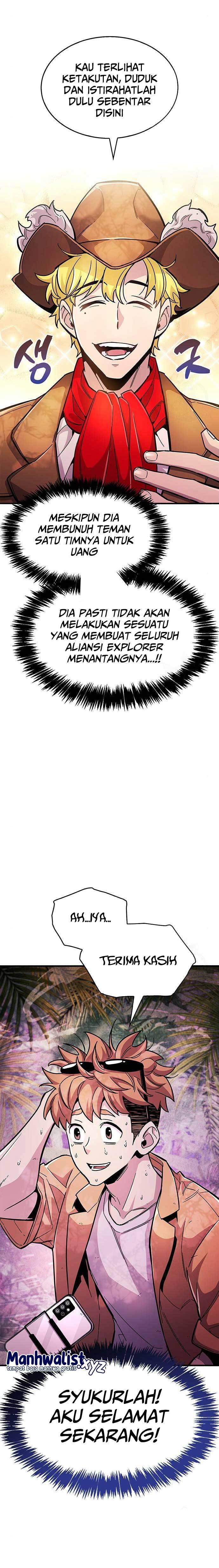 The Player Hides His Past Chapter 23 Gambar 4