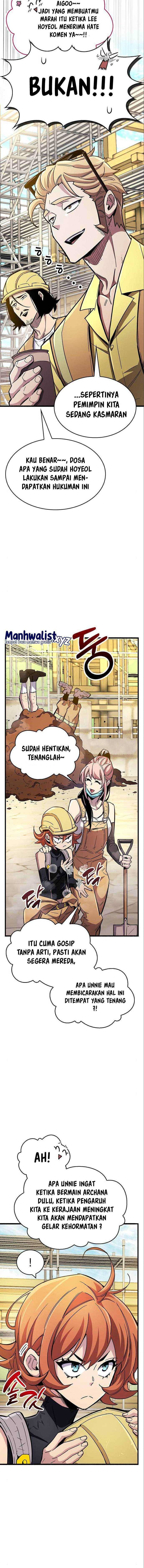 The Player Hides His Past Chapter 33 Gambar 7