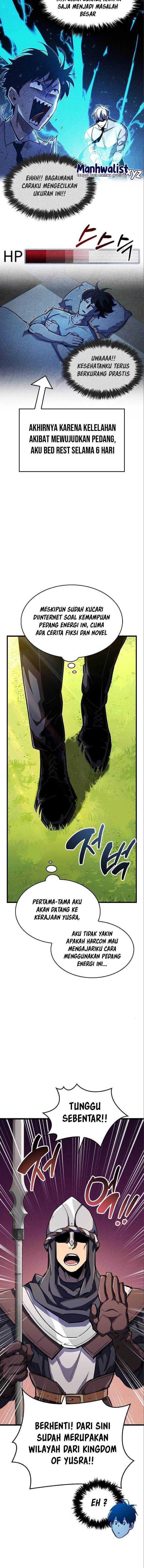 The Player Hides His Past Chapter 33 Gambar 12