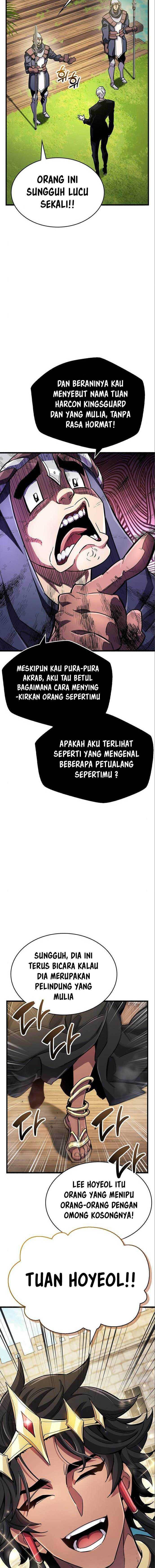 The Player Hides His Past Chapter 33 Gambar 15