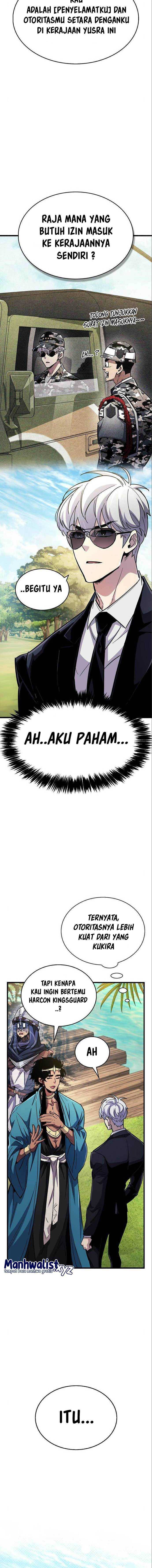 The Player Hides His Past Chapter 33 Gambar 18
