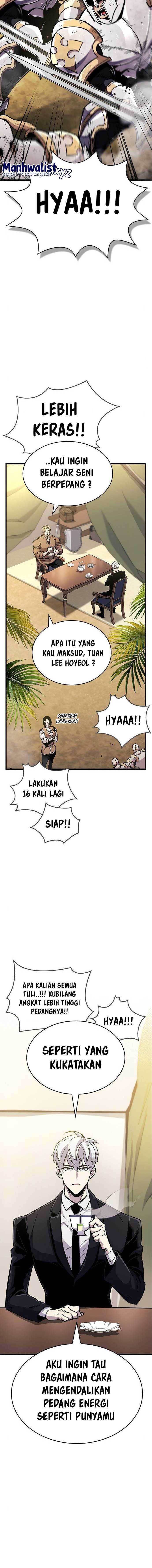The Player Hides His Past Chapter 33 Gambar 20