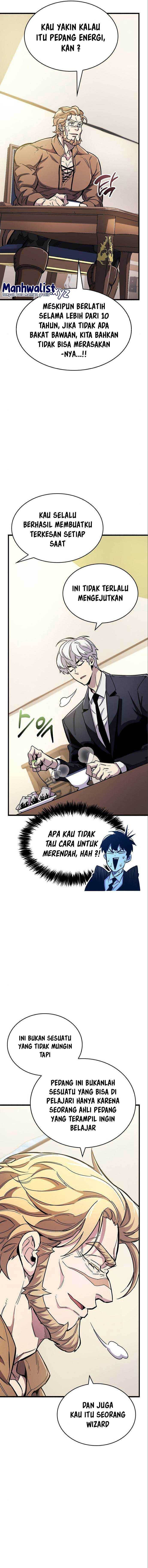 The Player Hides His Past Chapter 33 Gambar 21