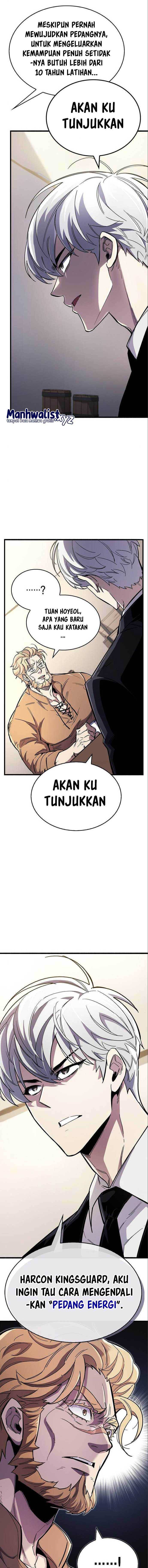 The Player Hides His Past Chapter 33 Gambar 22