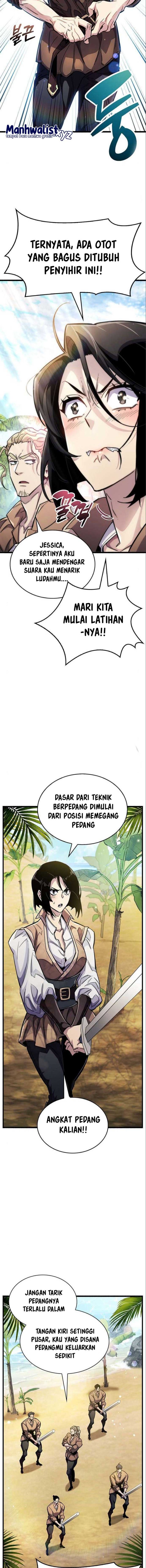 The Player Hides His Past Chapter 34 Gambar 10