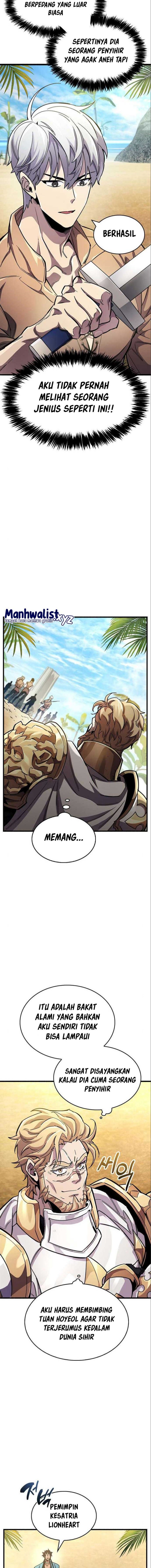 The Player Hides His Past Chapter 34 Gambar 14