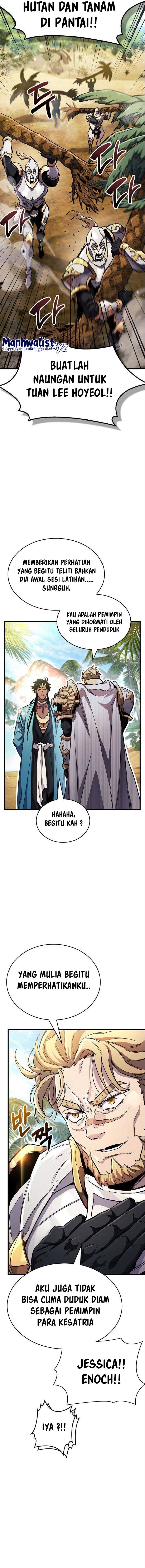 The Player Hides His Past Chapter 34 Gambar 17