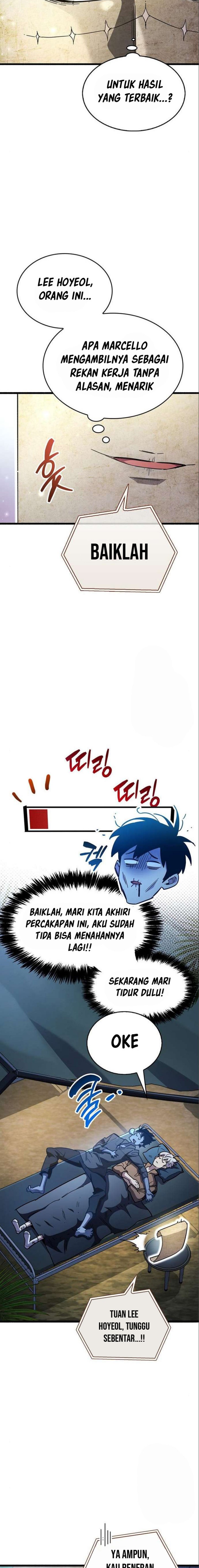 The Player Hides His Past Chapter 34 Gambar 30