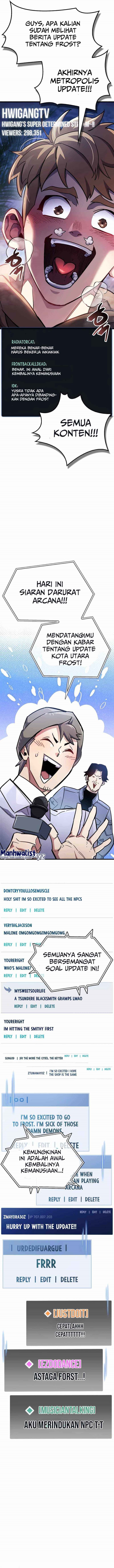 The Player Hides His Past Chapter 39 Gambar 23