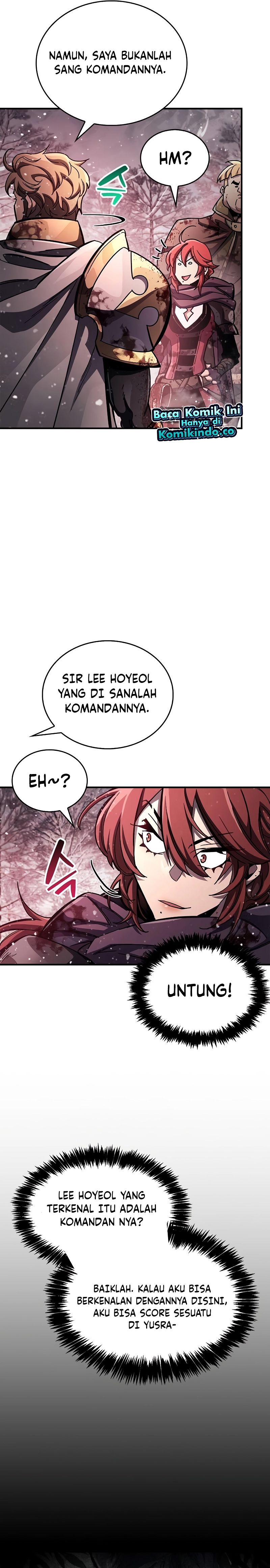 The Player Hides His Past Chapter 43 Gambar 16