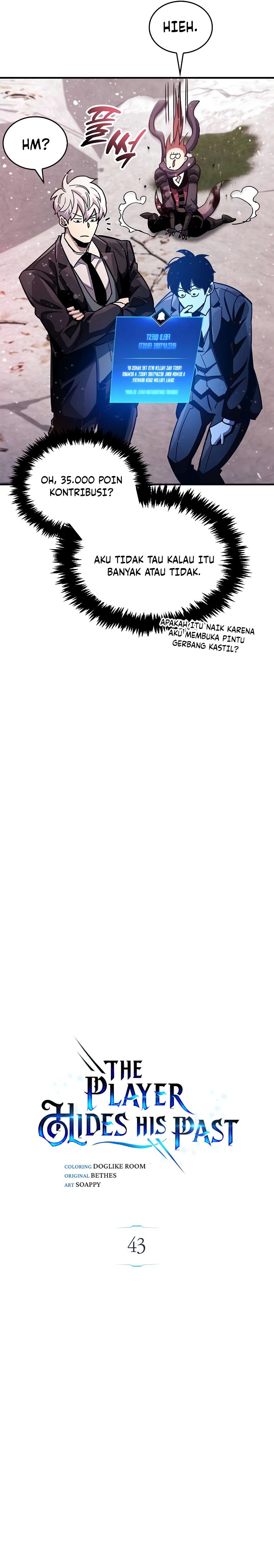 The Player Hides His Past Chapter 43 Gambar 18