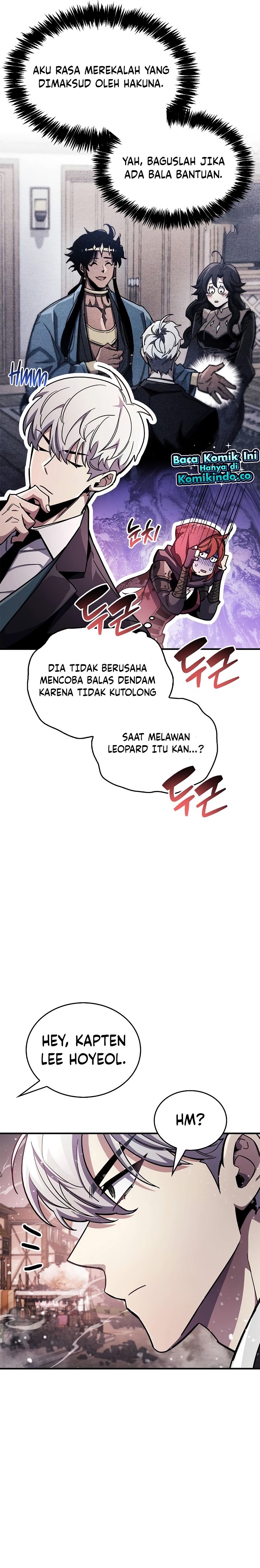 The Player Hides His Past Chapter 43 Gambar 29