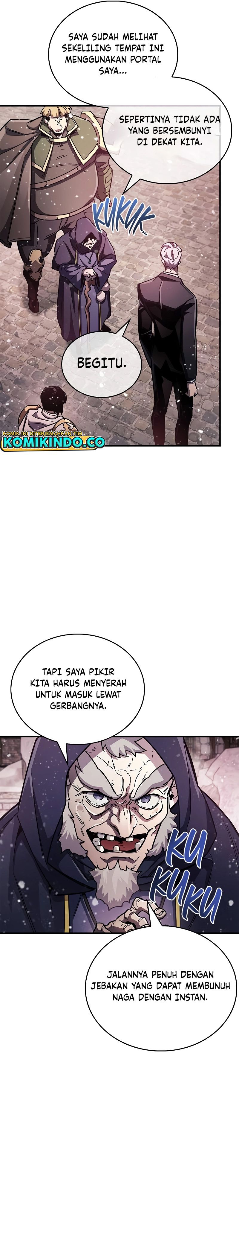 The Player Hides His Past Chapter 43 Gambar 30