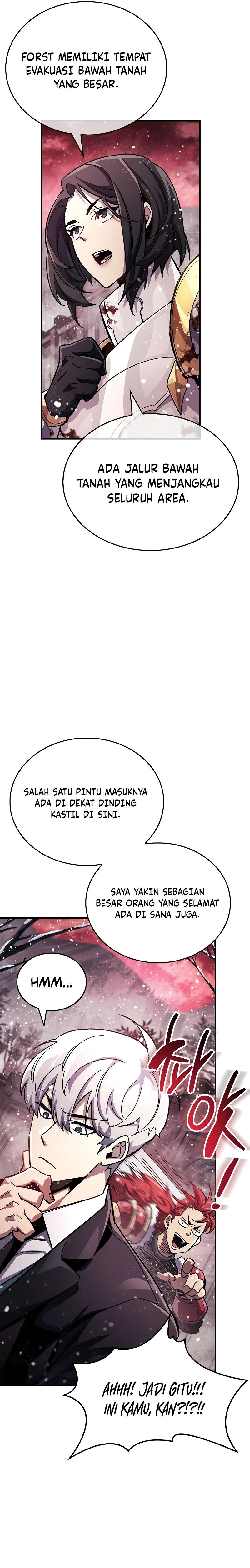 The Player Hides His Past Chapter 43 Gambar 32