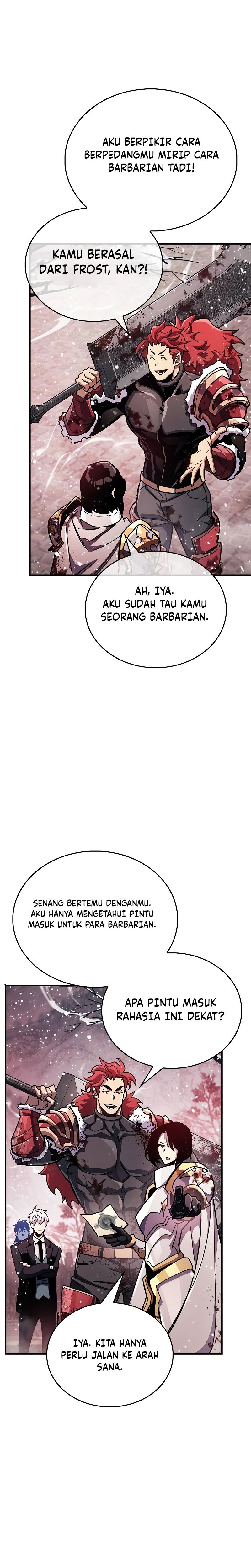 The Player Hides His Past Chapter 43 Gambar 33