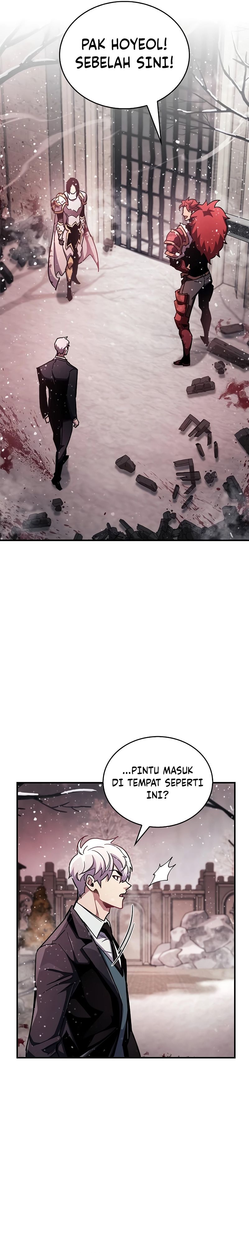 The Player Hides His Past Chapter 43 Gambar 36