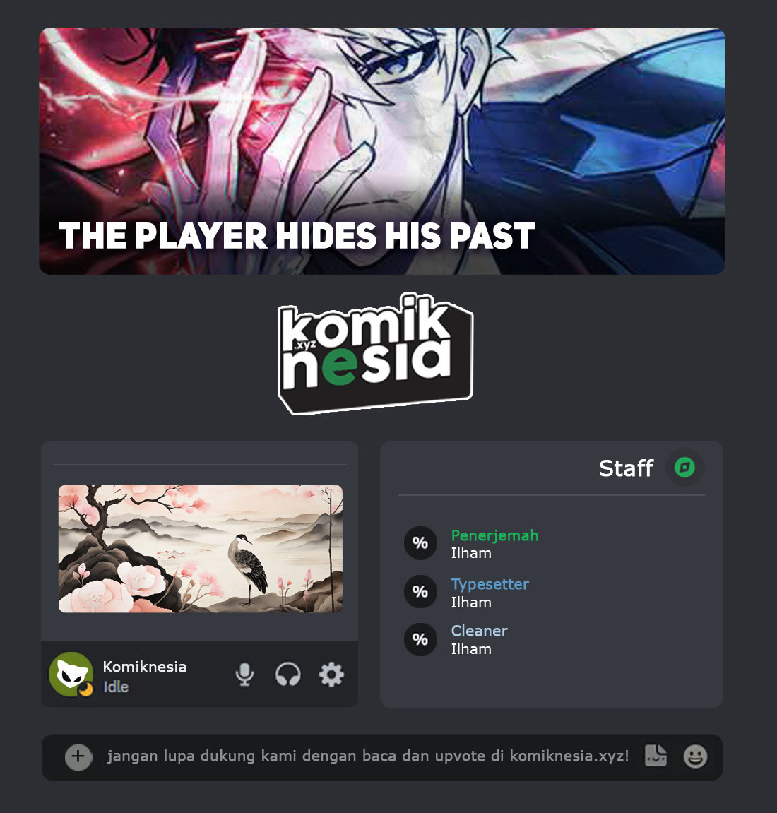 The Player Hides His Past Chapter 51 Gambar 1