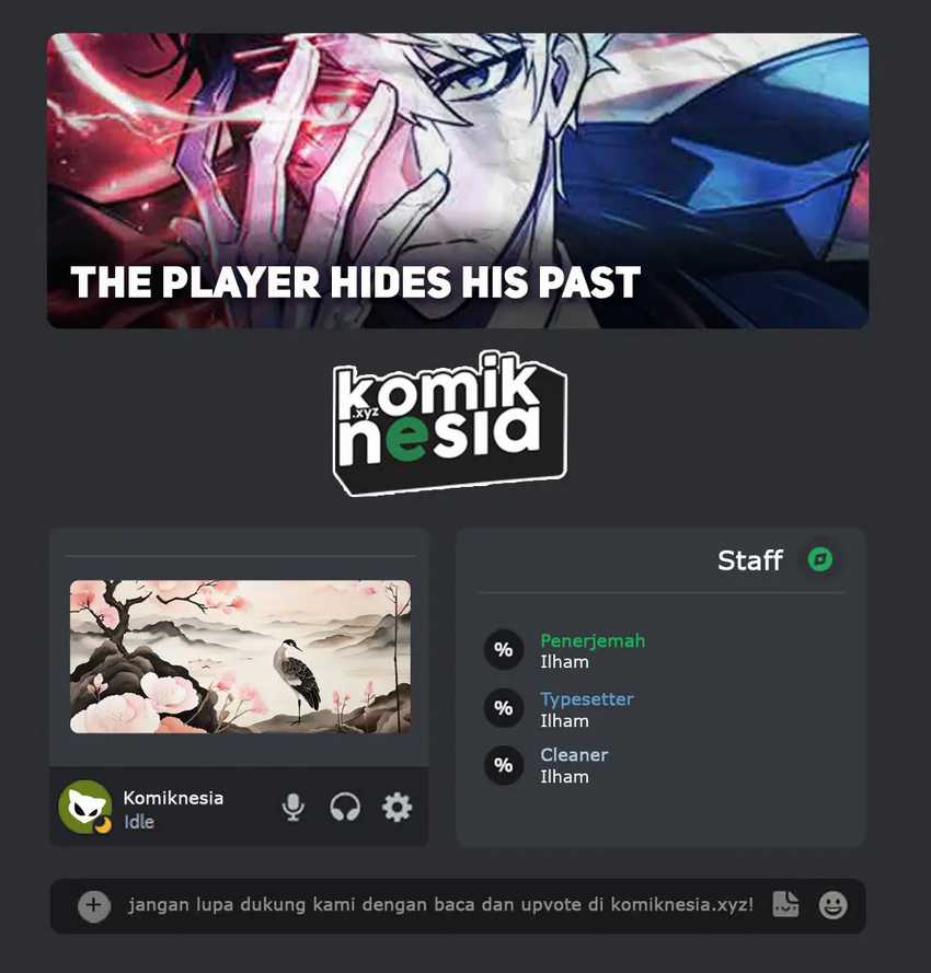 The Player Hides His Past Chapter 53 S1 END Gambar 1