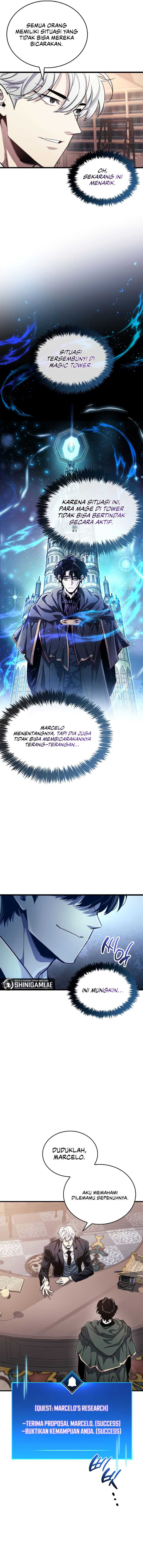 The Player Hides His Past Chapter 54 Gambar 14