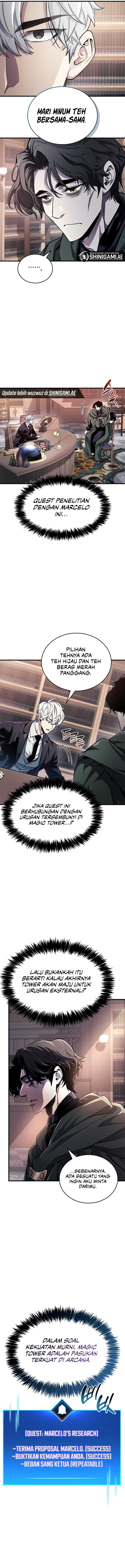 The Player Hides His Past Chapter 54 Gambar 15
