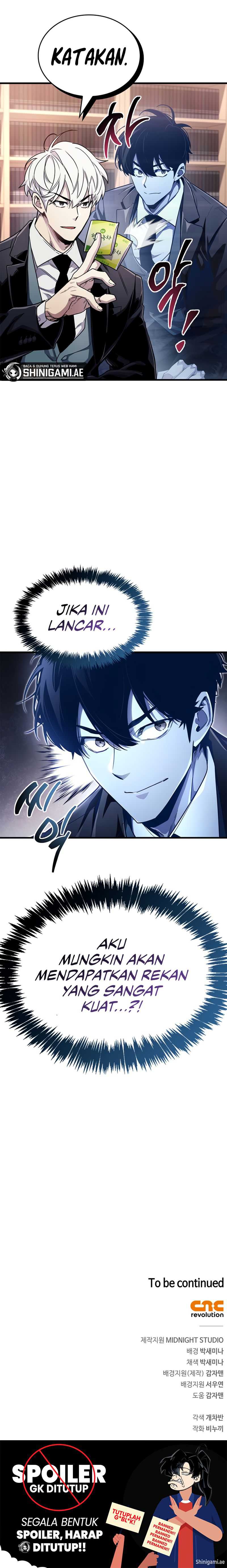 The Player Hides His Past Chapter 54 Gambar 16