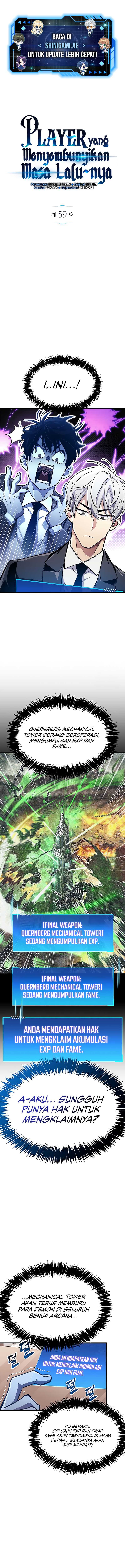 The Player Hides His Past Chapter 59 Gambar 2