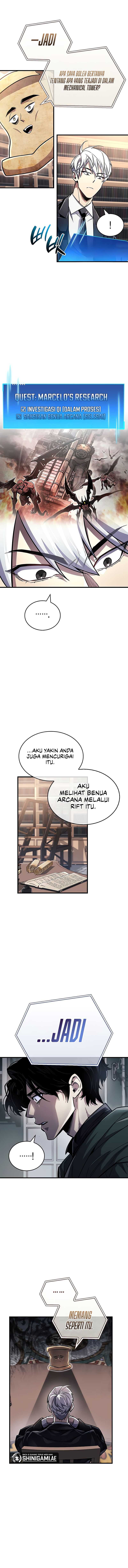 The Player Hides His Past Chapter 59 Gambar 6