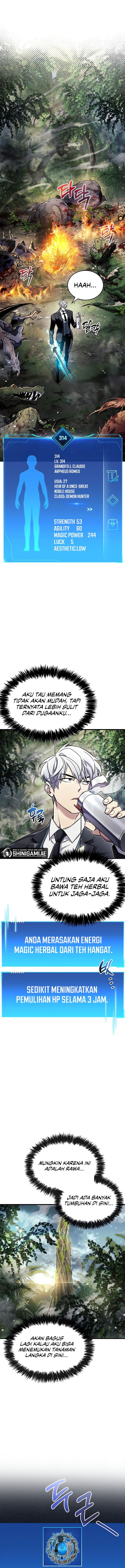 The Player Hides His Past Chapter 64 Gambar 14