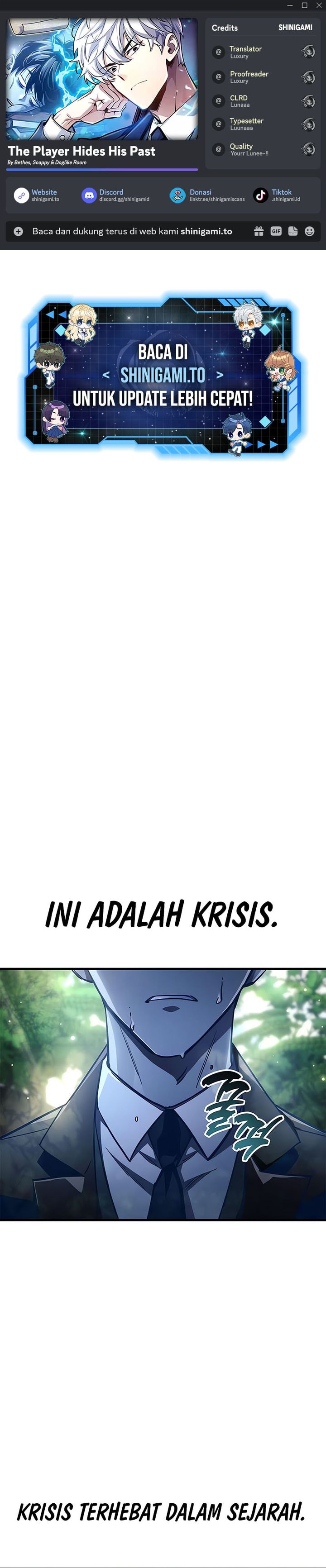 The Player Hides His Past Chapter 74 Gambar 1
