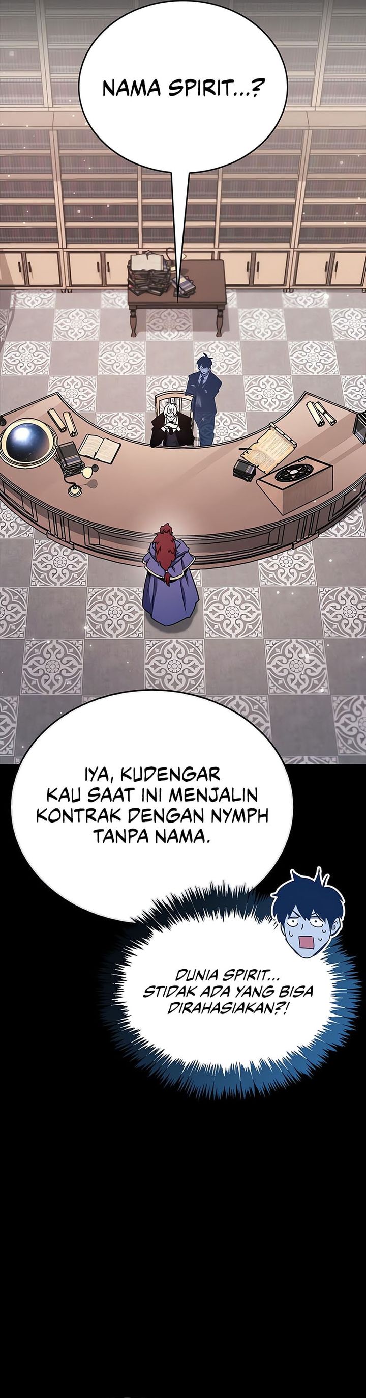 The Player Hides His Past Chapter 74 Gambar 8