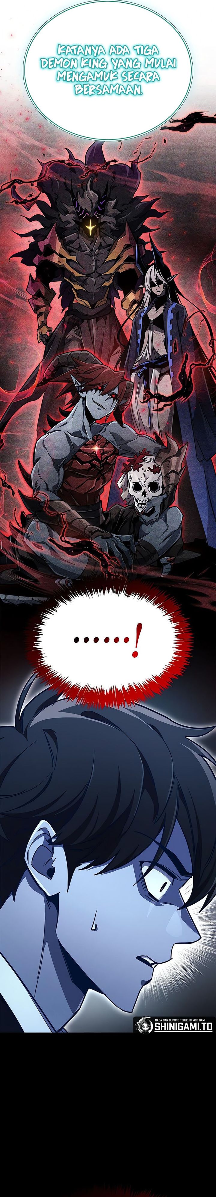 The Player Hides His Past Chapter 74 Gambar 17