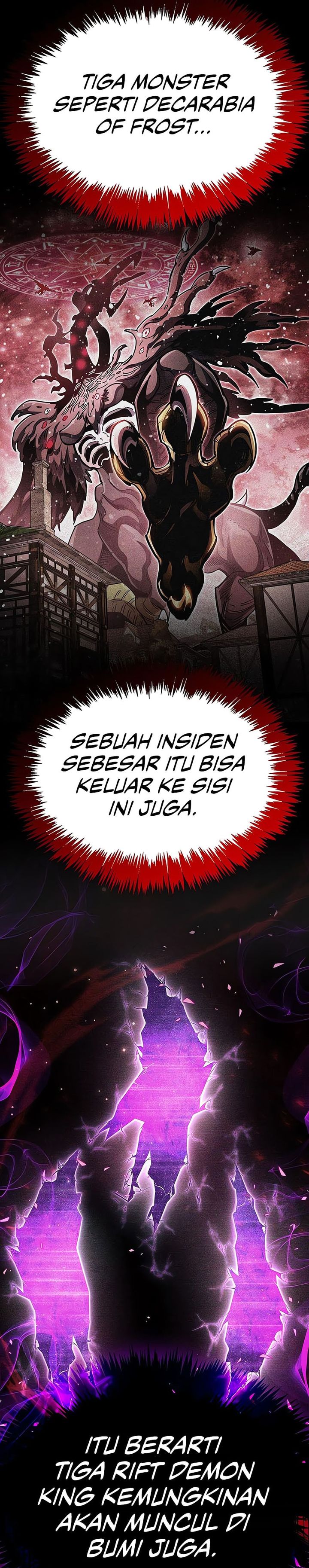 The Player Hides His Past Chapter 74 Gambar 18
