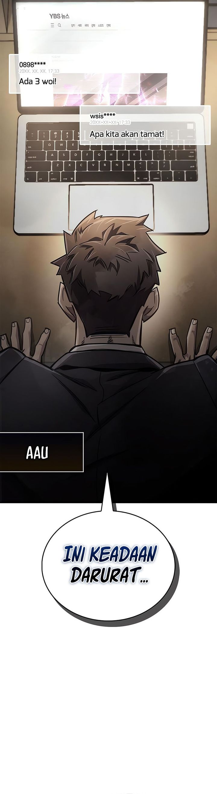 The Player Hides His Past Chapter 74 Gambar 23