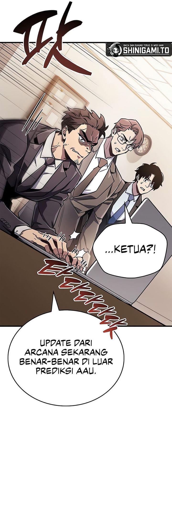 The Player Hides His Past Chapter 74 Gambar 27