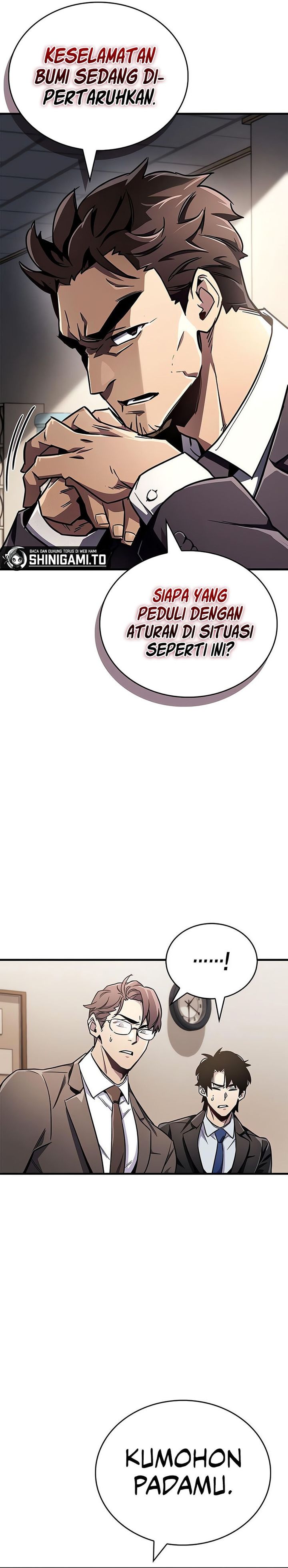 The Player Hides His Past Chapter 74 Gambar 30