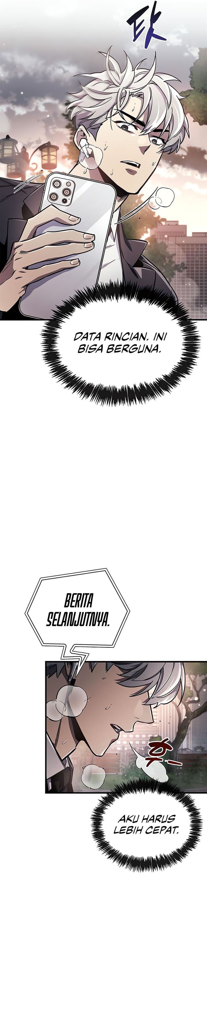 The Player Hides His Past Chapter 74 Gambar 32