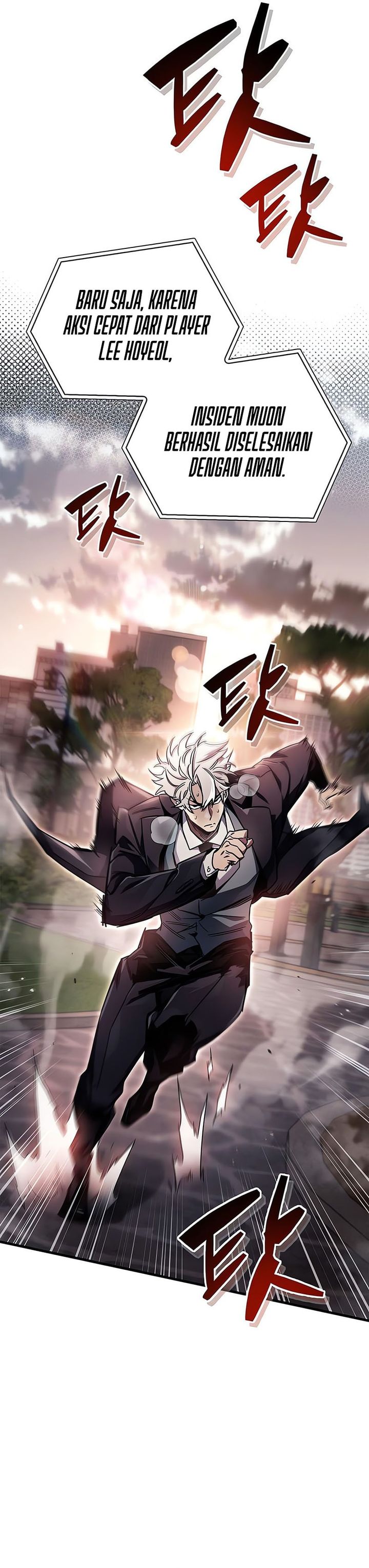 The Player Hides His Past Chapter 74 Gambar 33
