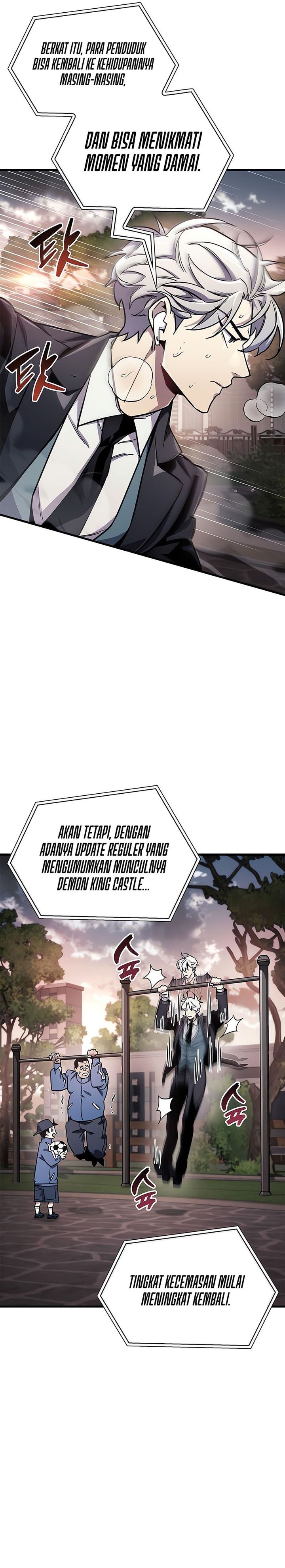 The Player Hides His Past Chapter 74 Gambar 34