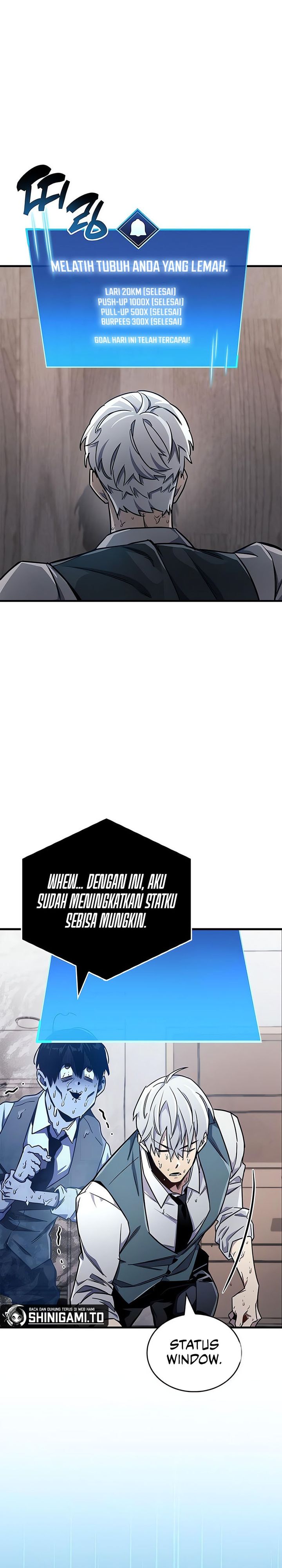 The Player Hides His Past Chapter 74 Gambar 36