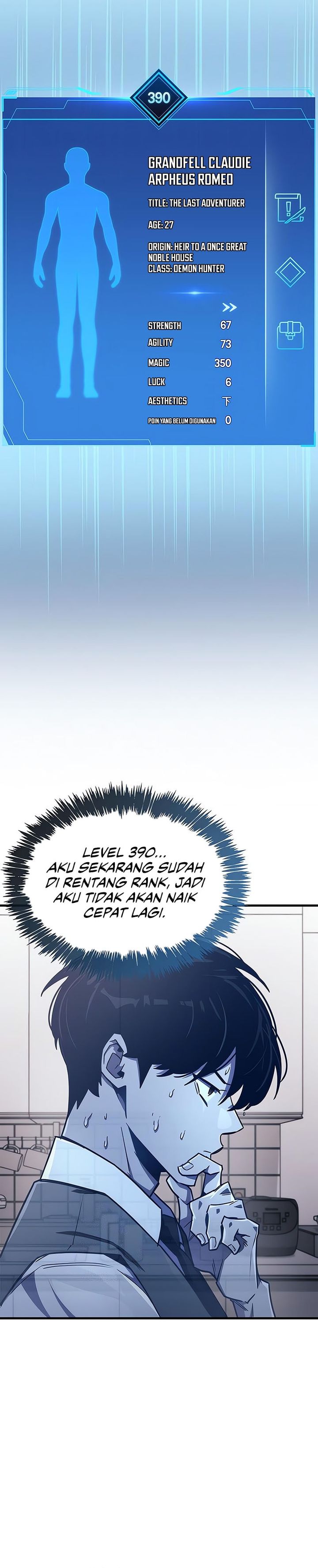 The Player Hides His Past Chapter 74 Gambar 37