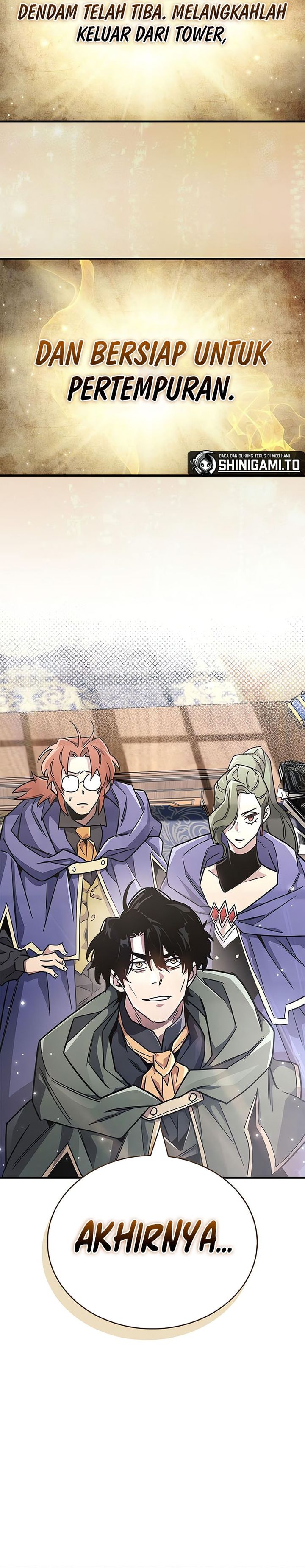 The Player Hides His Past Chapter 74 Gambar 44