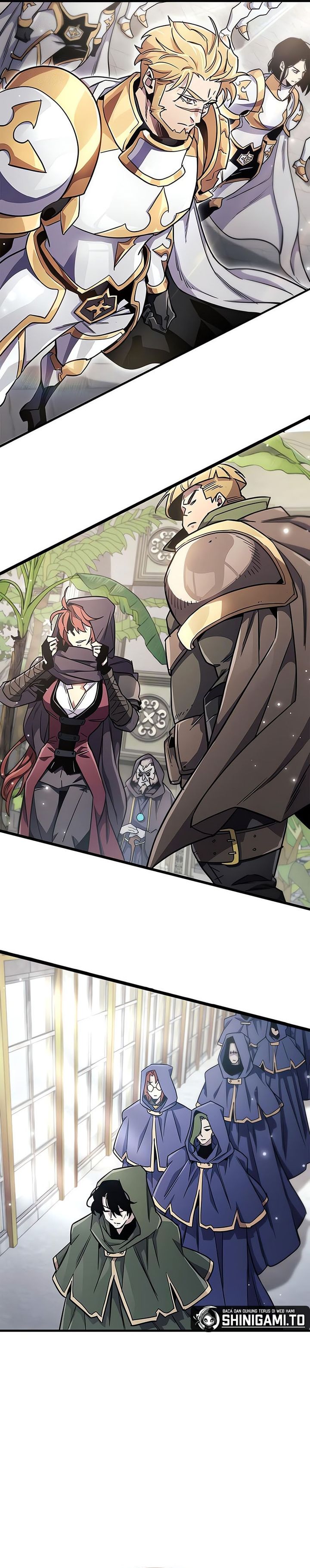 The Player Hides His Past Chapter 74 Gambar 45