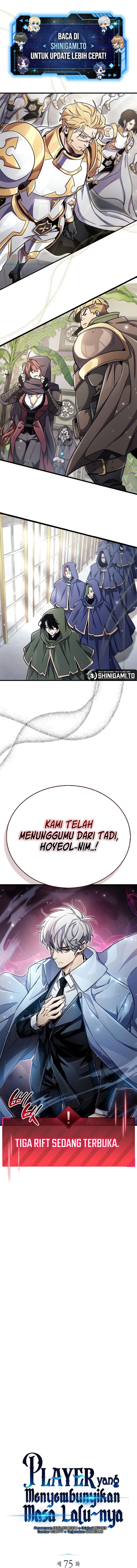 The Player Hides His Past Chapter 75 Gambar 2