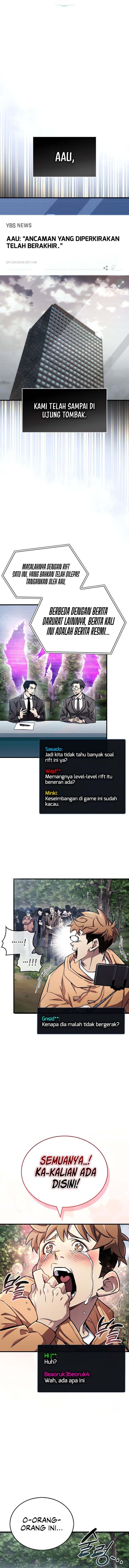 The Player Hides His Past Chapter 75 Gambar 3