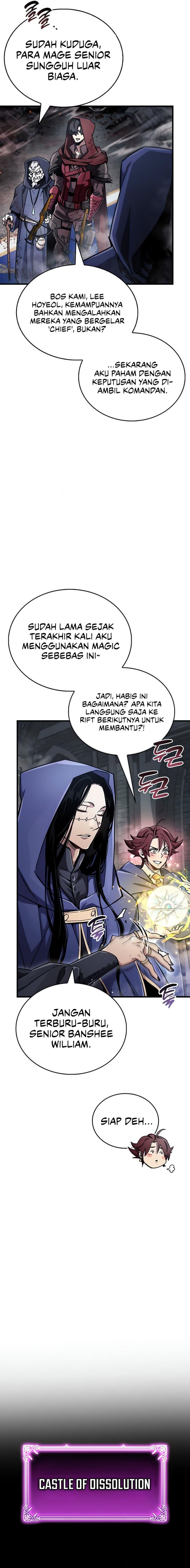 The Player Hides His Past Chapter 75 Gambar 8